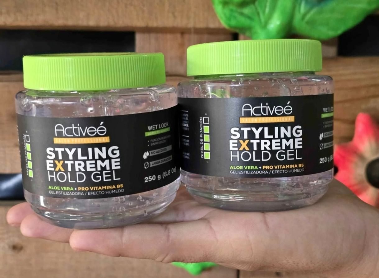 GEL PARA CABELLO EN OFERTA ¡Fijación y estilo para tu look!