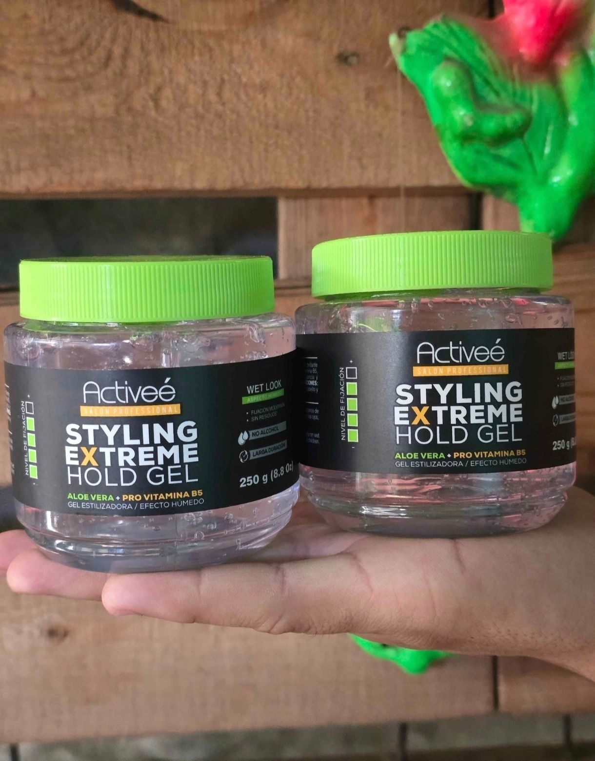 GEL PARA CABELLO EN OFERTA ¡Fijación y estilo para tu look! - foto 2