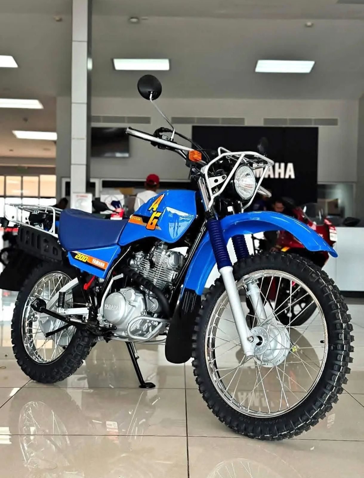 YAMAHA⁩ AG200 0KL DEL AÑO CRÉDITO O CONTADO