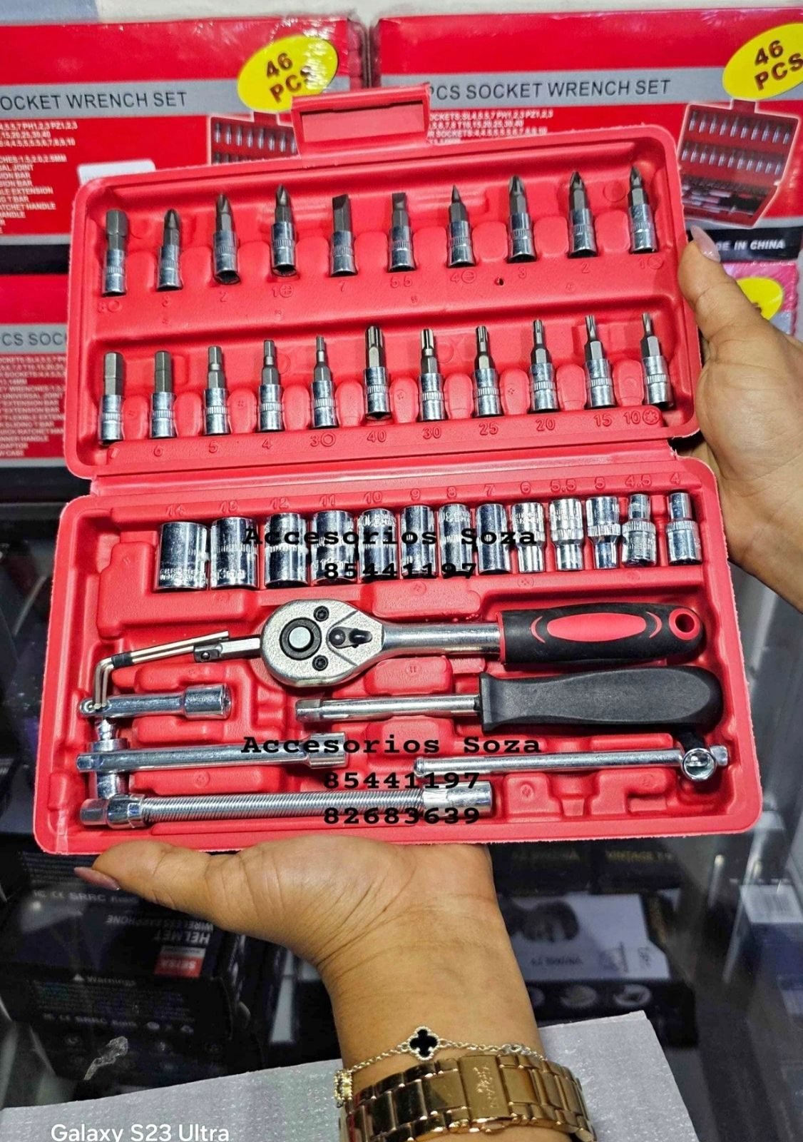 Kit de Herramientas 46 pzs