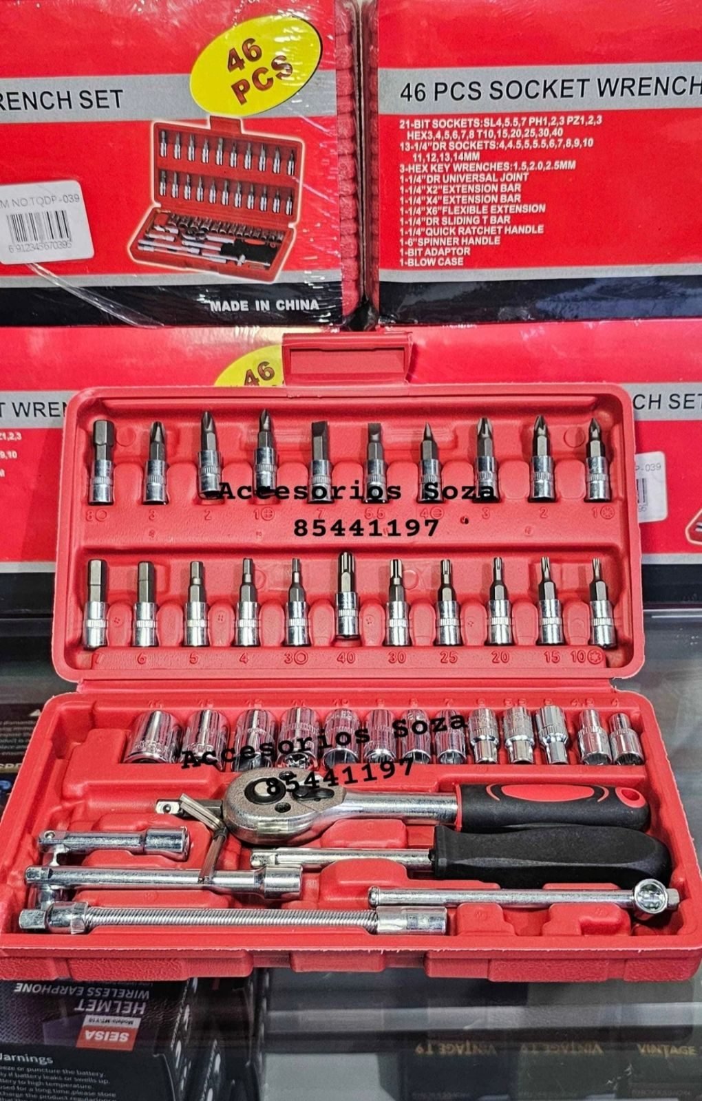 Kit de Herramientas 46 pzs - foto 2