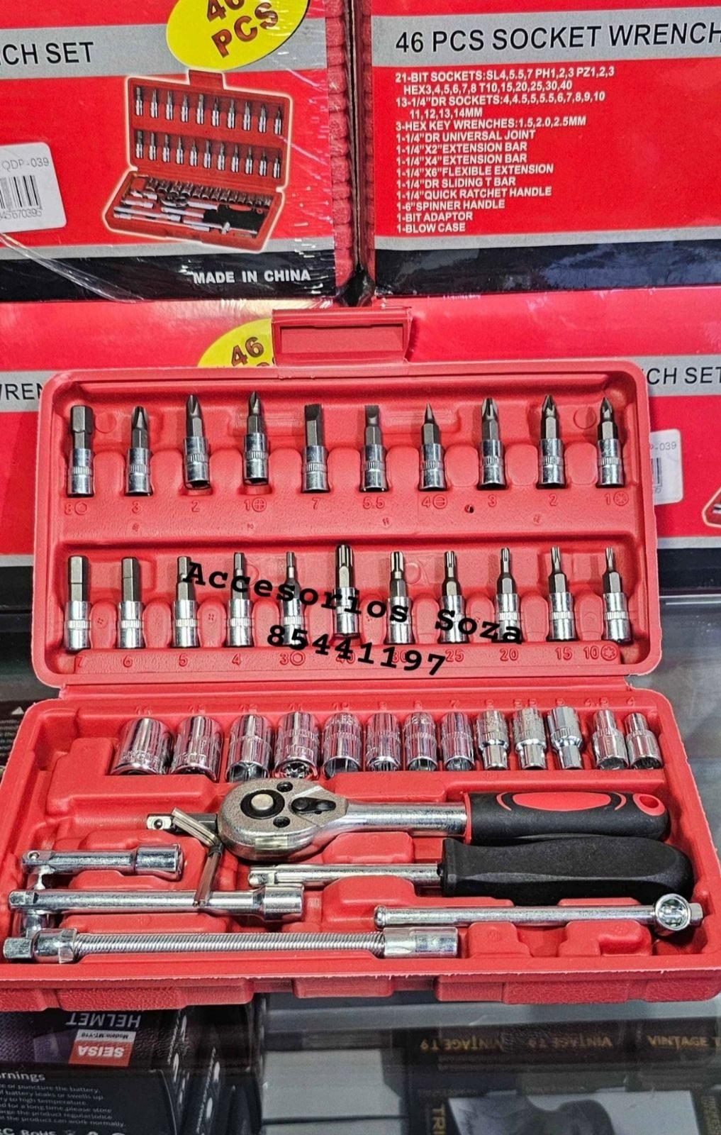 Kit de Herramientas 46 pzs - foto 4