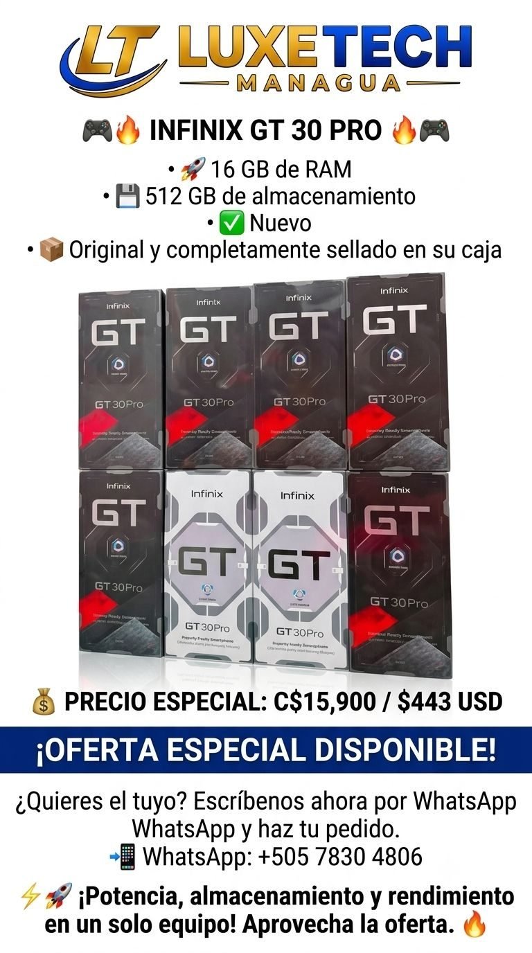 INFINIX GT 30 PRO