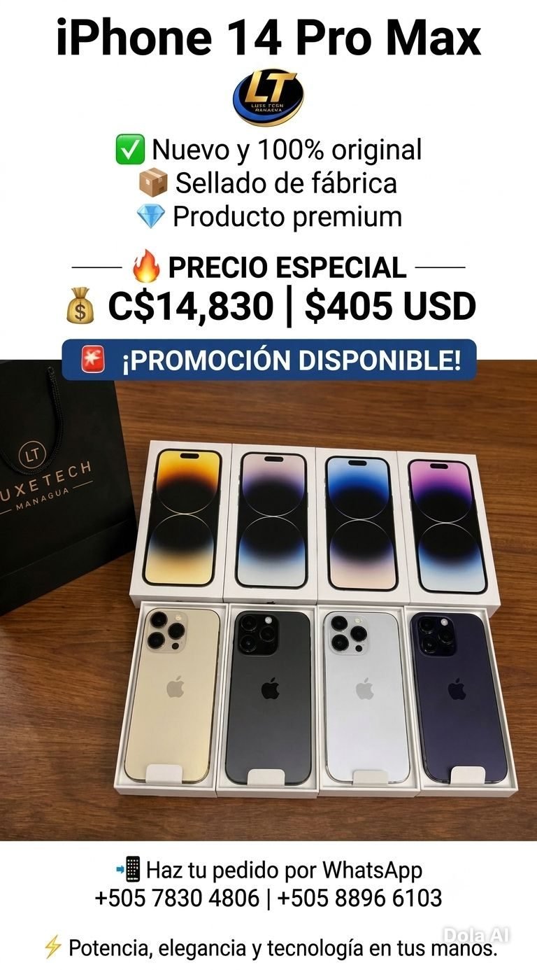 iPHONE 14 PRO MAX