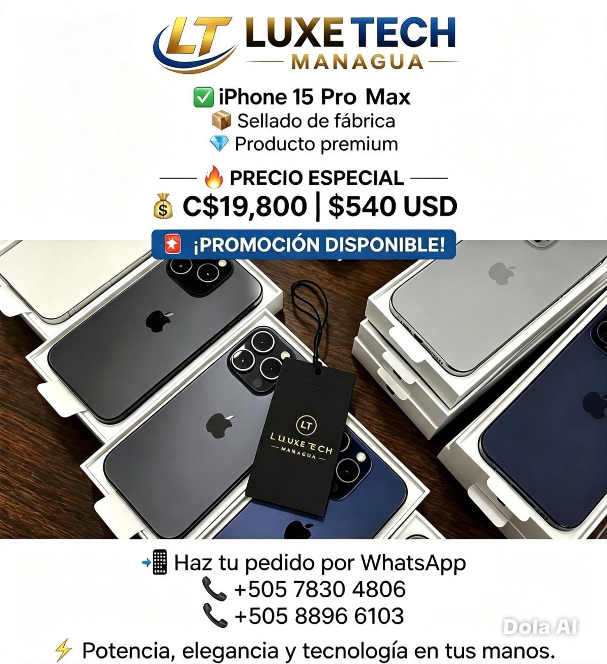 iPHONE 15 PRO MAX