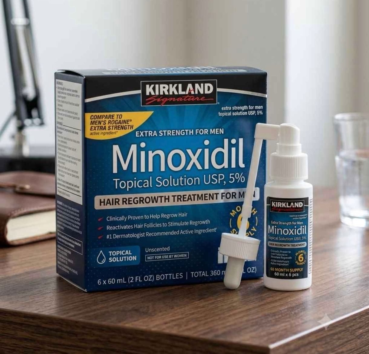 Minoxidil - foto 4