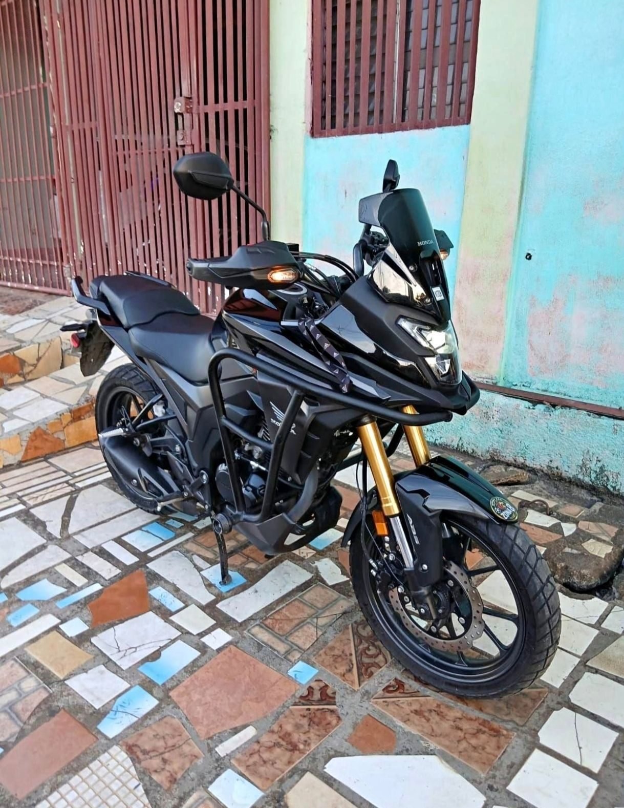 Honda NX 190 2026