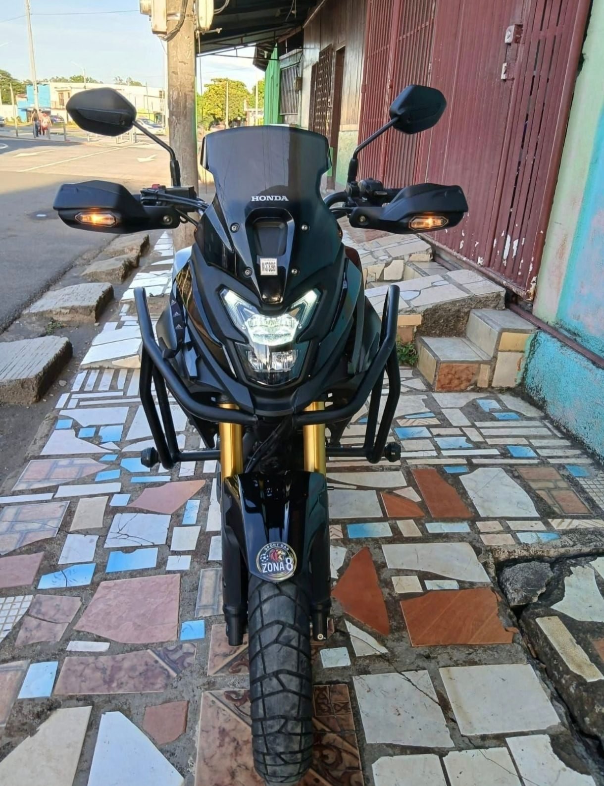 Honda NX 190 2026 - foto 3