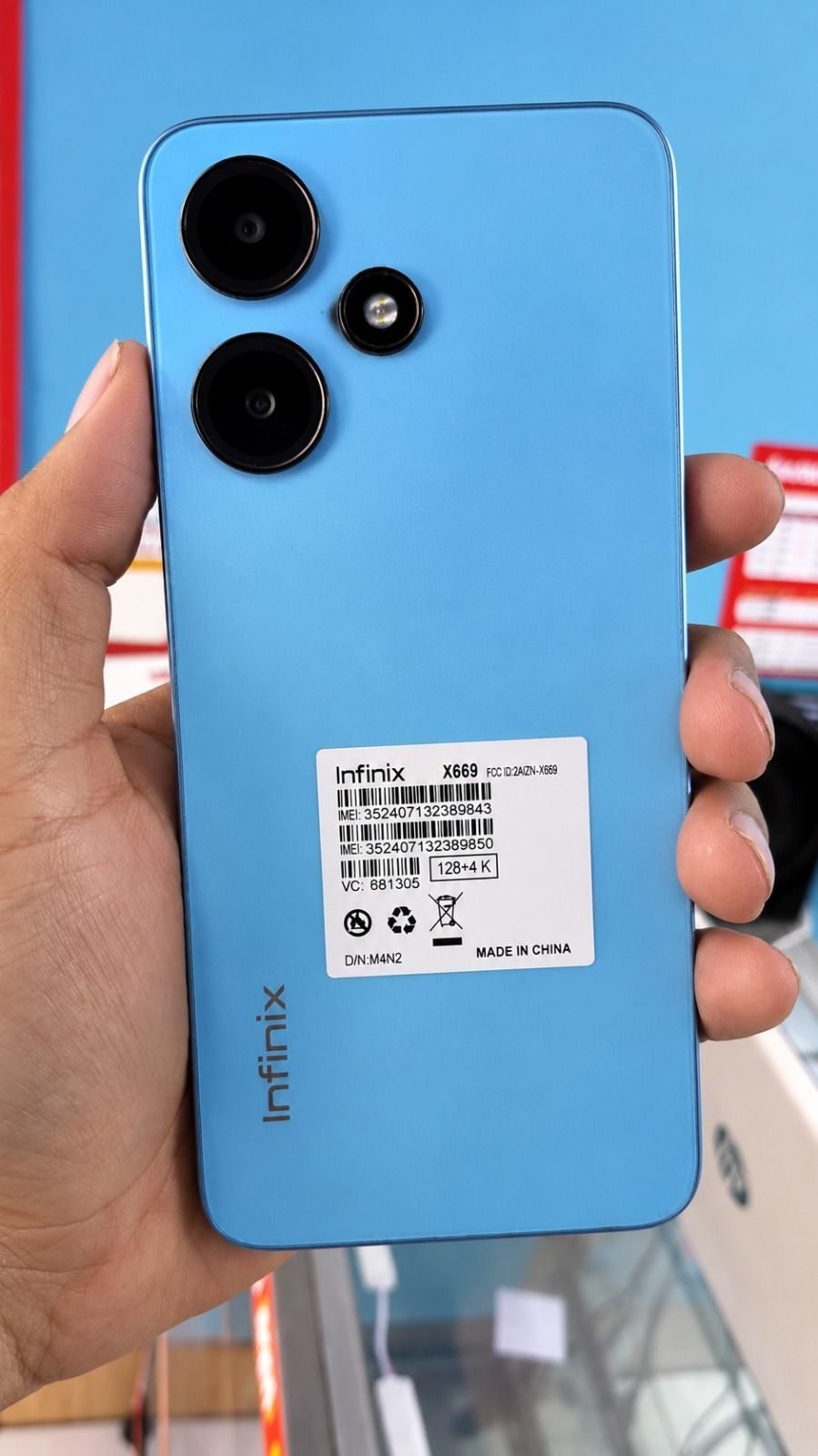 🔥 ¿QUERÉS UN CELULAR BUENO SIN GASTAR DE MÁS? 📱 INFINIX HOT 30i — ¡POTENCIA, BATERÍA Y ESTILO PARA TU DÍA A DÍA! 🚀🔥