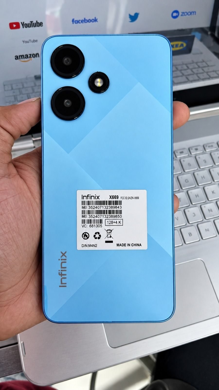 🔥 ¿QUERÉS UN CELULAR BUENO SIN GASTAR DE MÁS? 📱 INFINIX HOT 30i — ¡POTENCIA, BATERÍA Y ESTILO PARA TU DÍA A DÍA! 🚀🔥 - foto 2