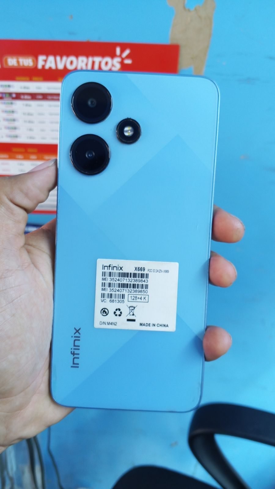 🔥 ¿QUERÉS UN CELULAR BUENO SIN GASTAR DE MÁS? 📱 INFINIX HOT 30i — ¡POTENCIA, BATERÍA Y ESTILO PARA TU DÍA A DÍA! 🚀🔥 - foto 4