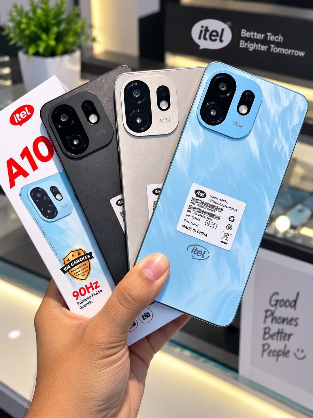 📱 ¿TU CELULAR YA ESTÁ LENTO? ¡CAMBIATE AL ITEL A100C! 🚀 BATERÍA DE 5000mAh Y PANTALLA 90Hz 🔥 - foto 4