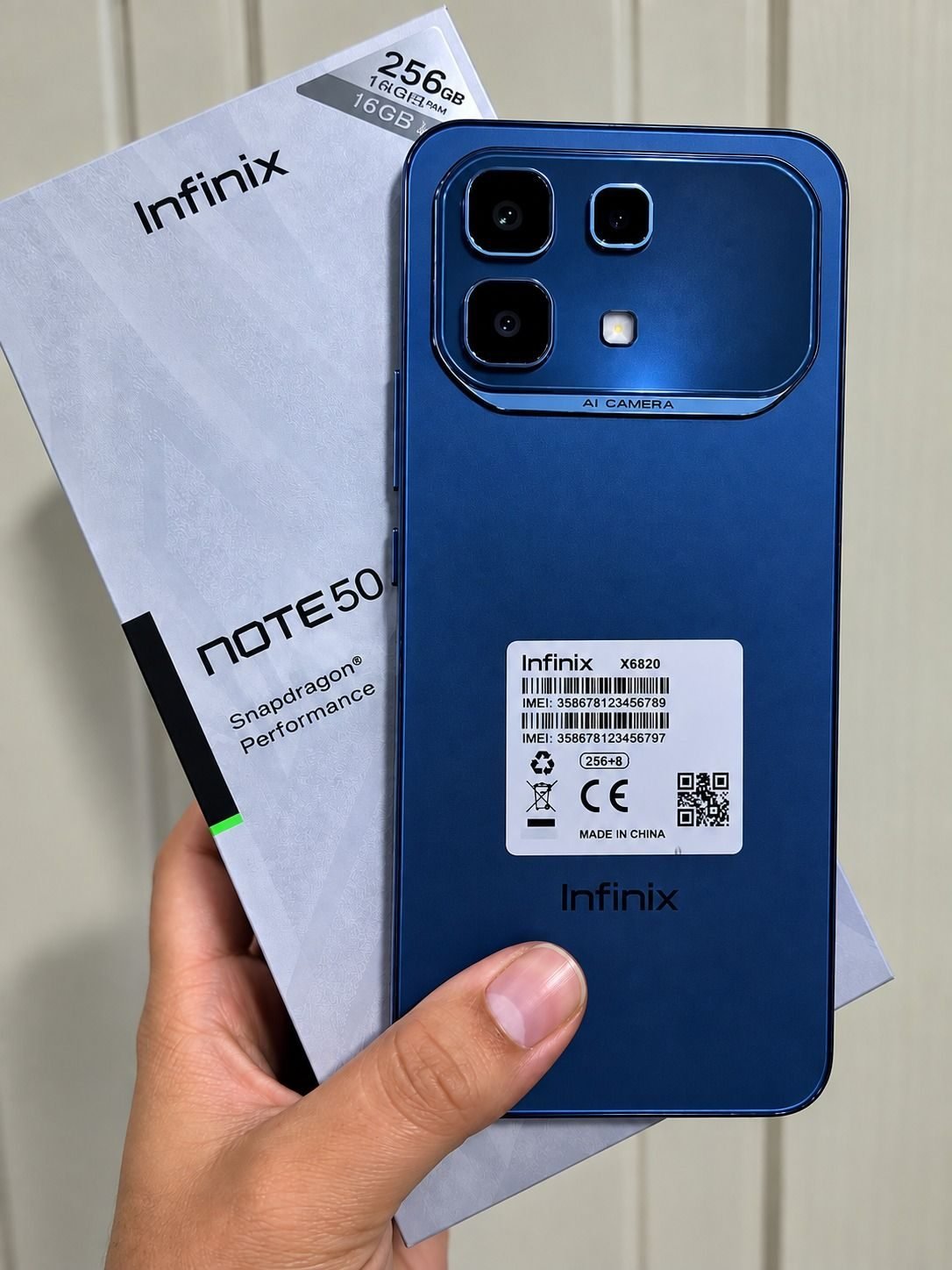 📱🔥 INFINIX NOTE 60 PRO — FICHA TÉCNICA - foto 2