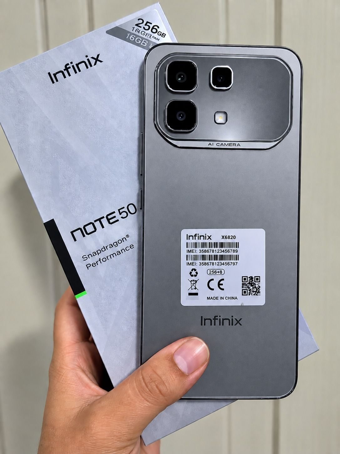 📱🔥 INFINIX NOTE 60 PRO — FICHA TÉCNICA - foto 3