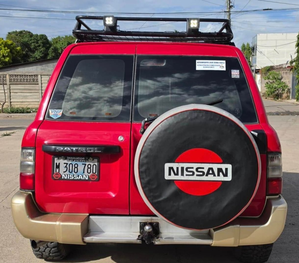 VENDO NISSAN PATROL AÑO 99 MOTOR TD,42 4x4 AIRE TODO SÚPER ORIGINAL - foto 3