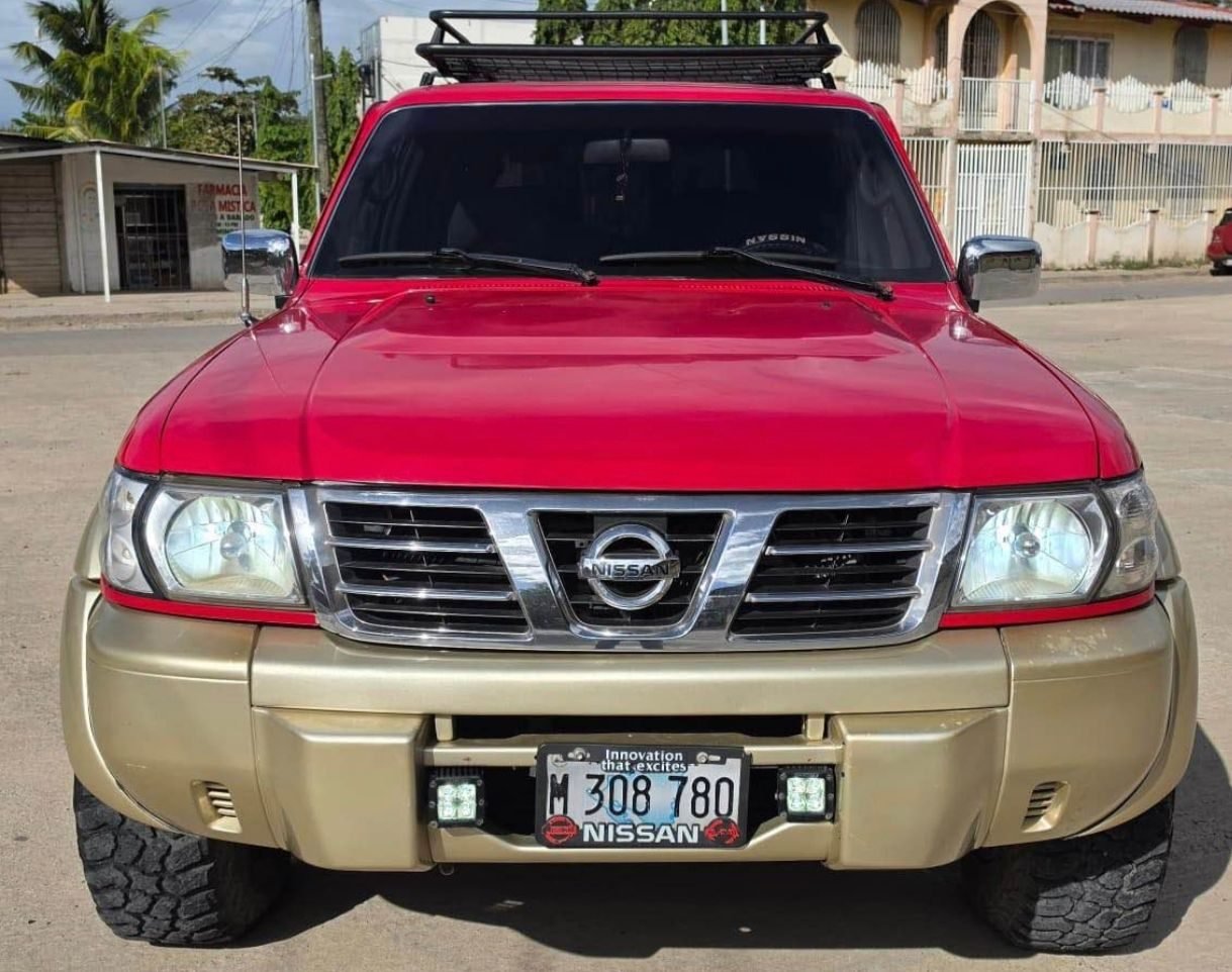 VENDO NISSAN PATROL AÑO 99 MOTOR TD,42 4x4 AIRE TODO SÚPER ORIGINAL - foto 6
