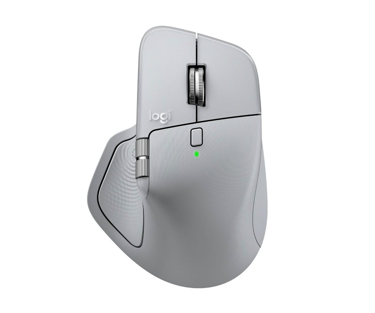 MOUSE LOGITECH MX MASTER 4 INALÁMBRICO 2.4GHZ / BLUETOOTH GRIS CLARO