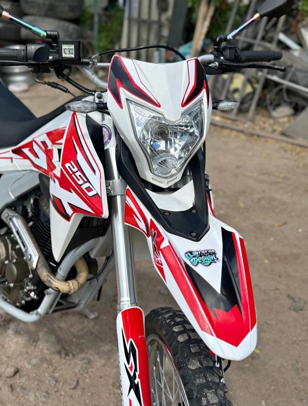 Genesis  Sx3 250 año 2025