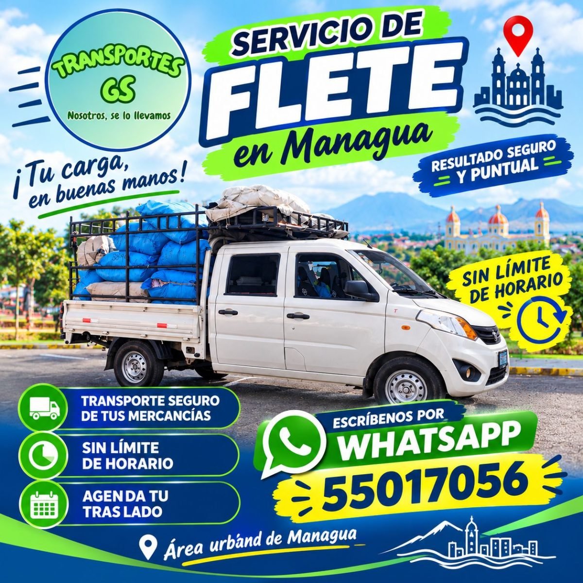 Servicio de FLETES