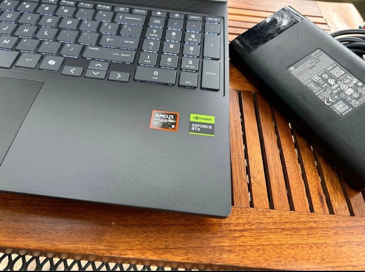 RTX 5060 HP Victus 15  Ryzen AI 7 350 16GB DDR5 1TB SSD Factura y Garantia - foto 3
