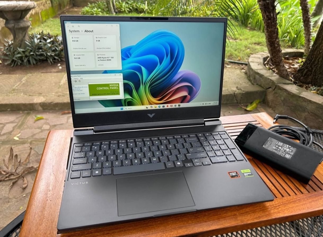 RTX 5060 HP Victus 15  Ryzen AI 7 350 16GB DDR5 1TB SSD Factura y Garantia - foto 8