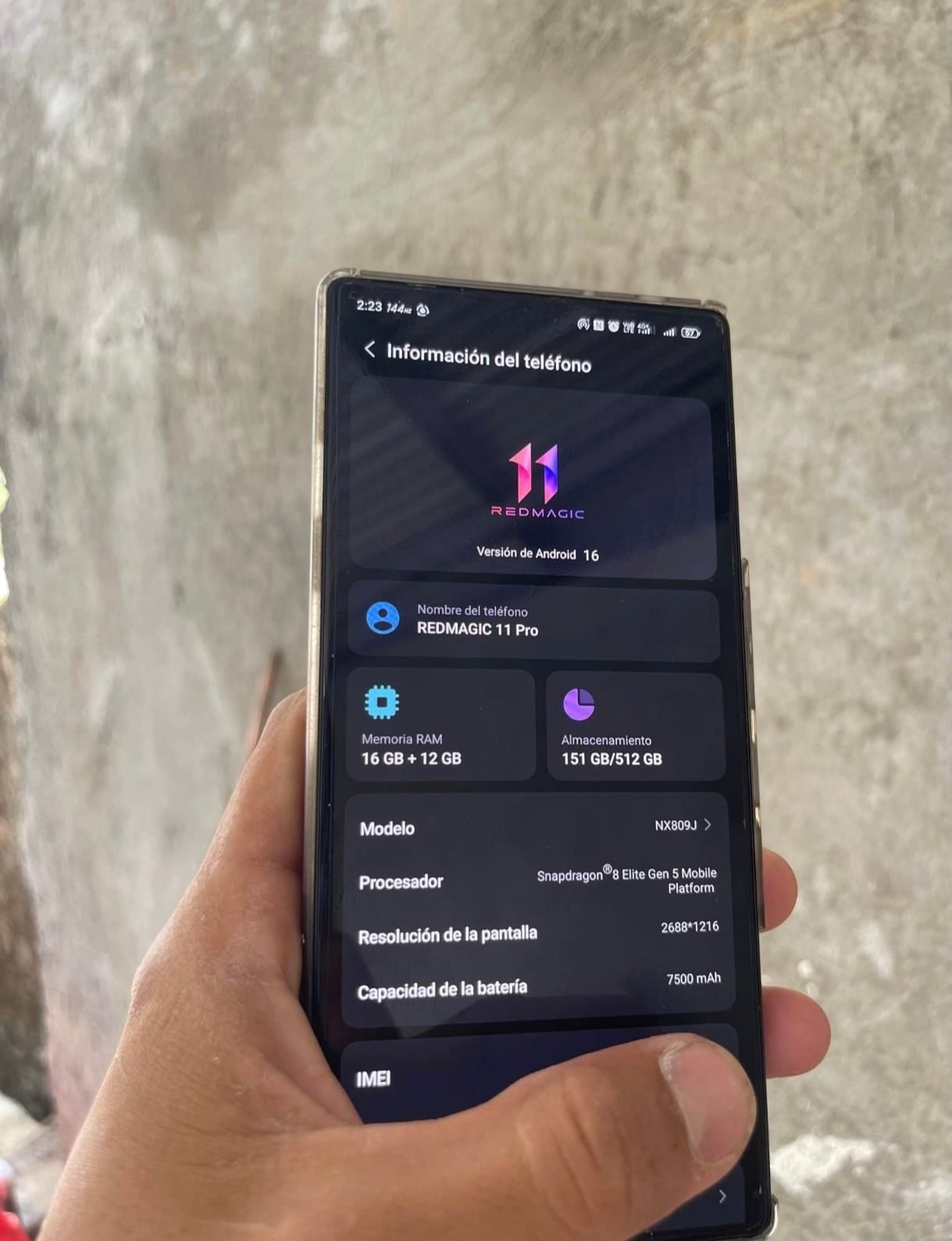 Vendo Redmagic 11 pro - foto 6