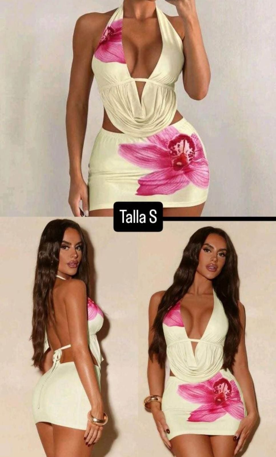 VESTIDOS EN TENDENCIA SHEIN ENTREGA INMEDIATA - foto 3