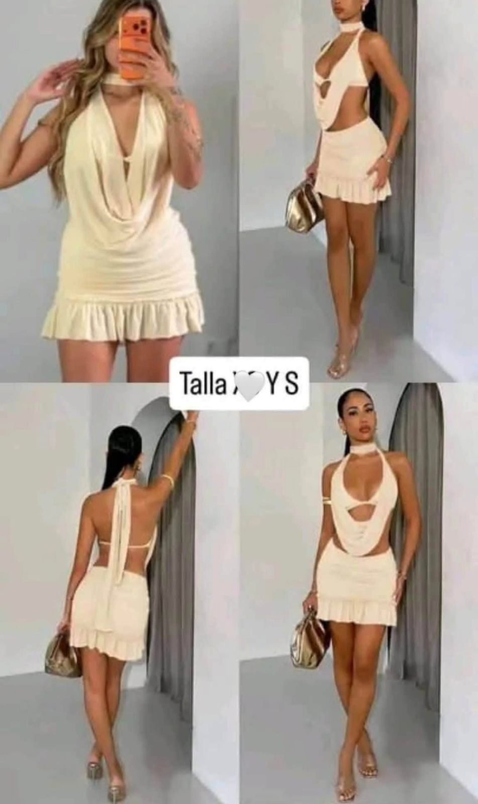 VESTIDOS EN TENDENCIA SHEIN ENTREGA INMEDIATA - foto 5