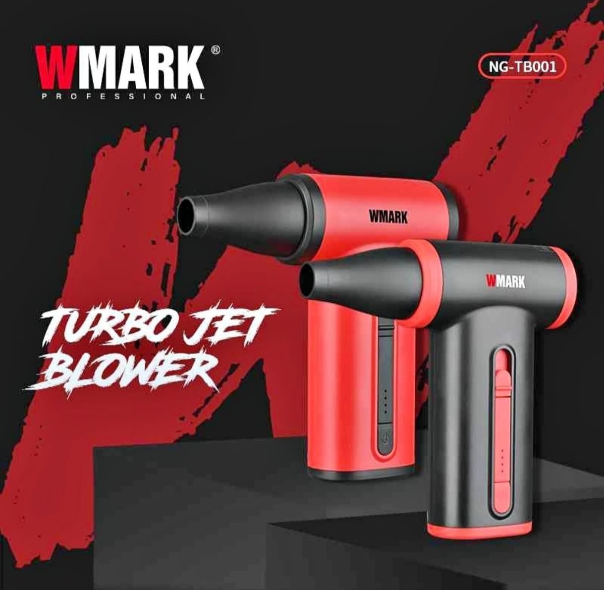 Potente soplado wmark professional 130 mil RPM
