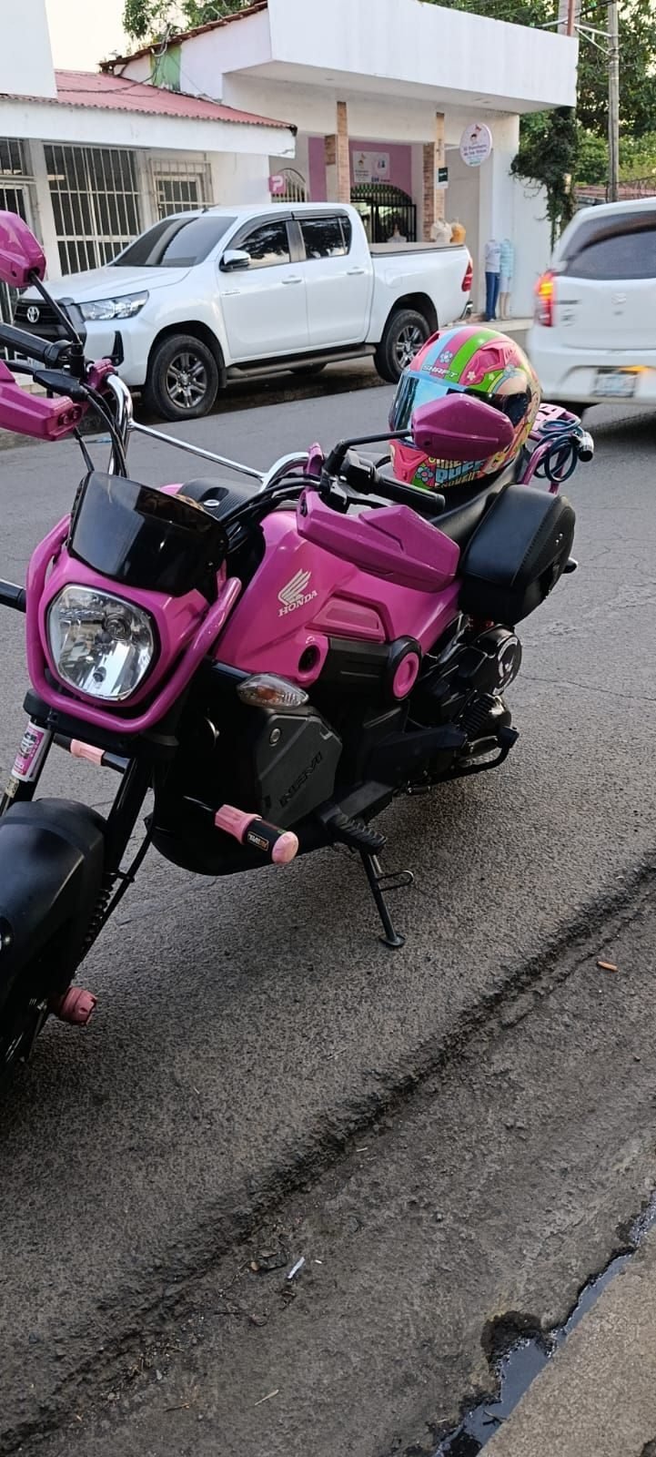 Honda Navi Rosada