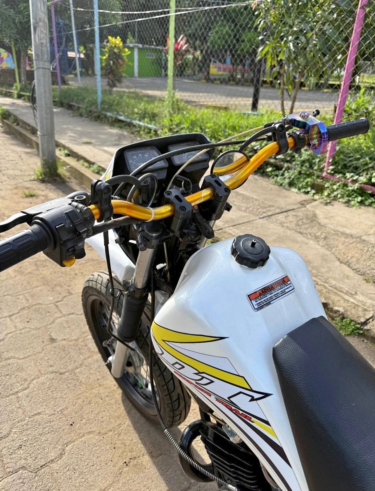 Yamaha Dt 125 año 2000