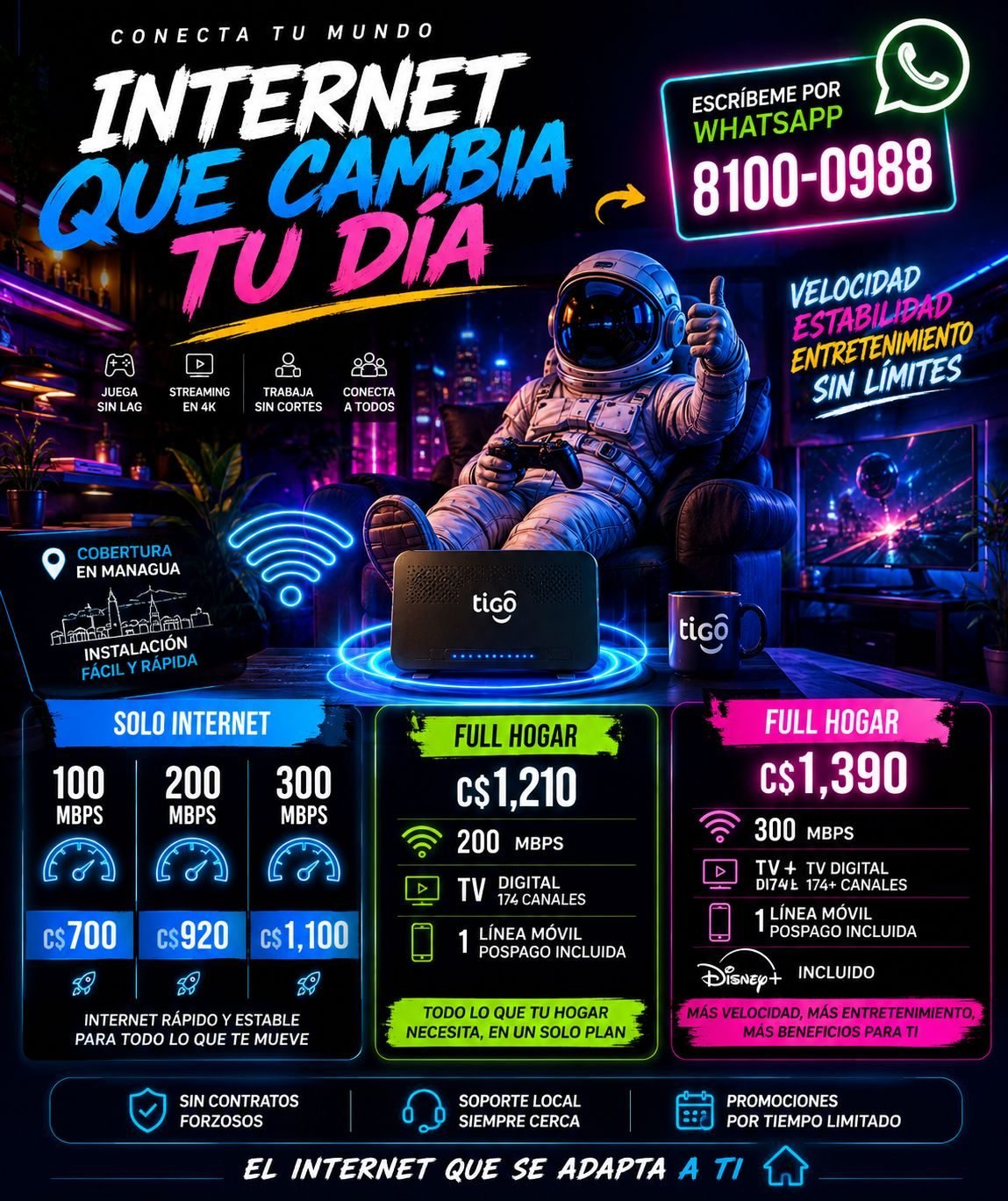 Tigo hogar