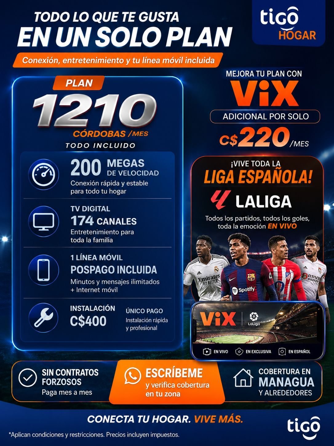 Tigo hogar - foto 2