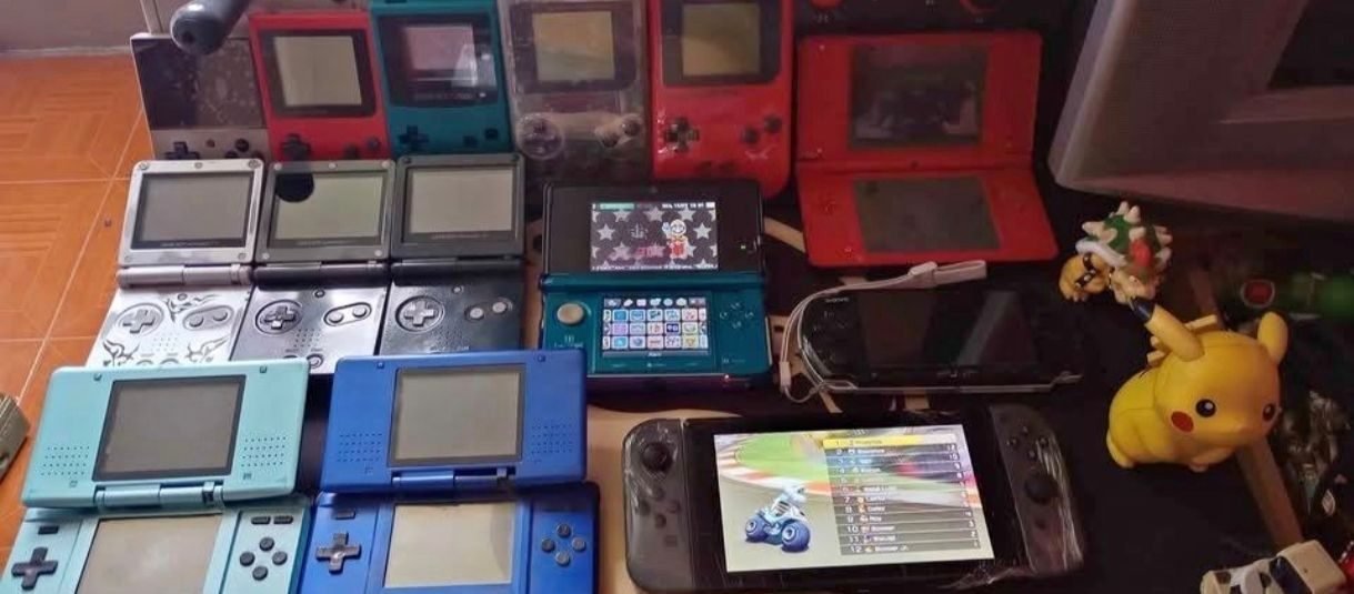 Consolas Game Boy, Nintendo DS, 3DS y más