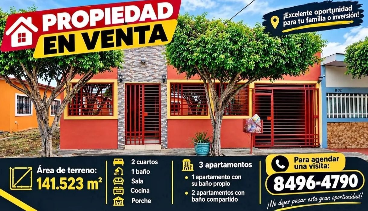 Propiedad en Venta. Ubicada en urbanización de Cofradía