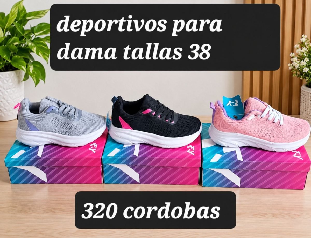 Deportivos para dama