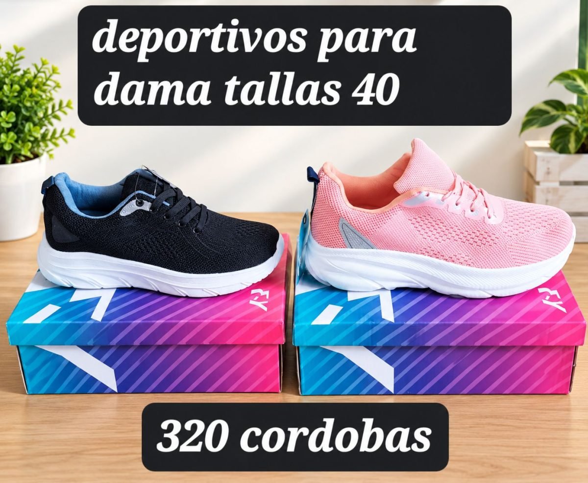 Deportivos para dama - foto 2