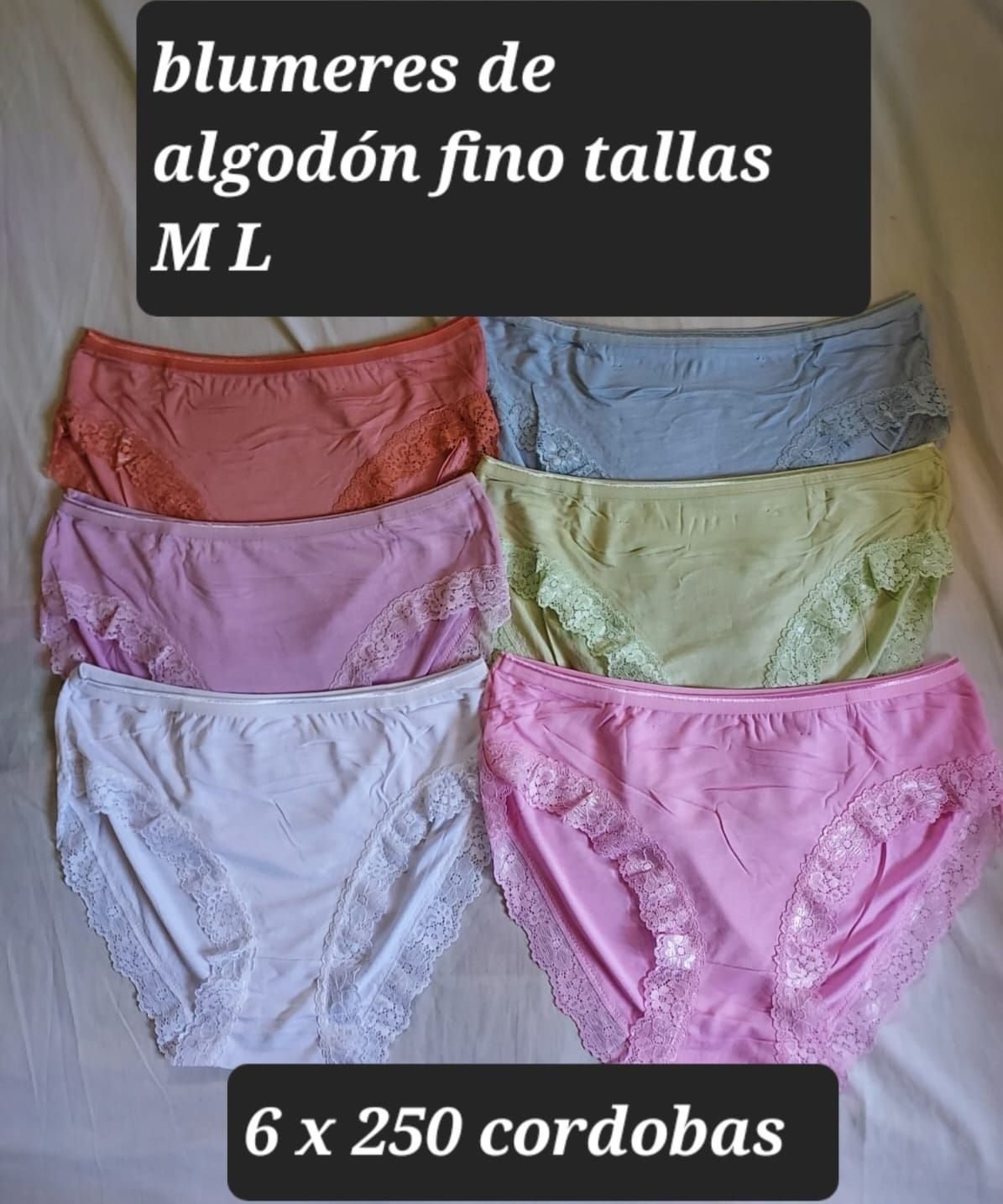 Blumeres de dama tallas M L - foto 2
