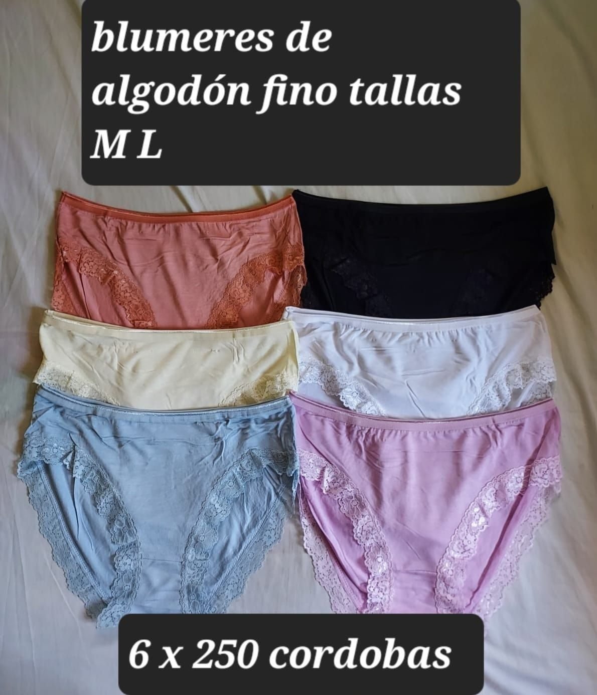 Blumeres de dama tallas M L - foto 3