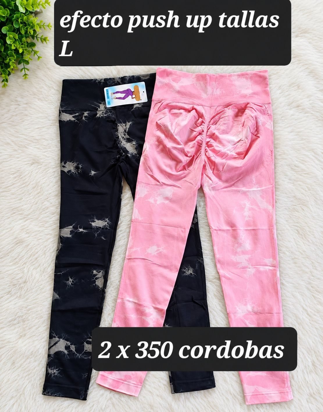 Licras largas push up talla L - foto 2