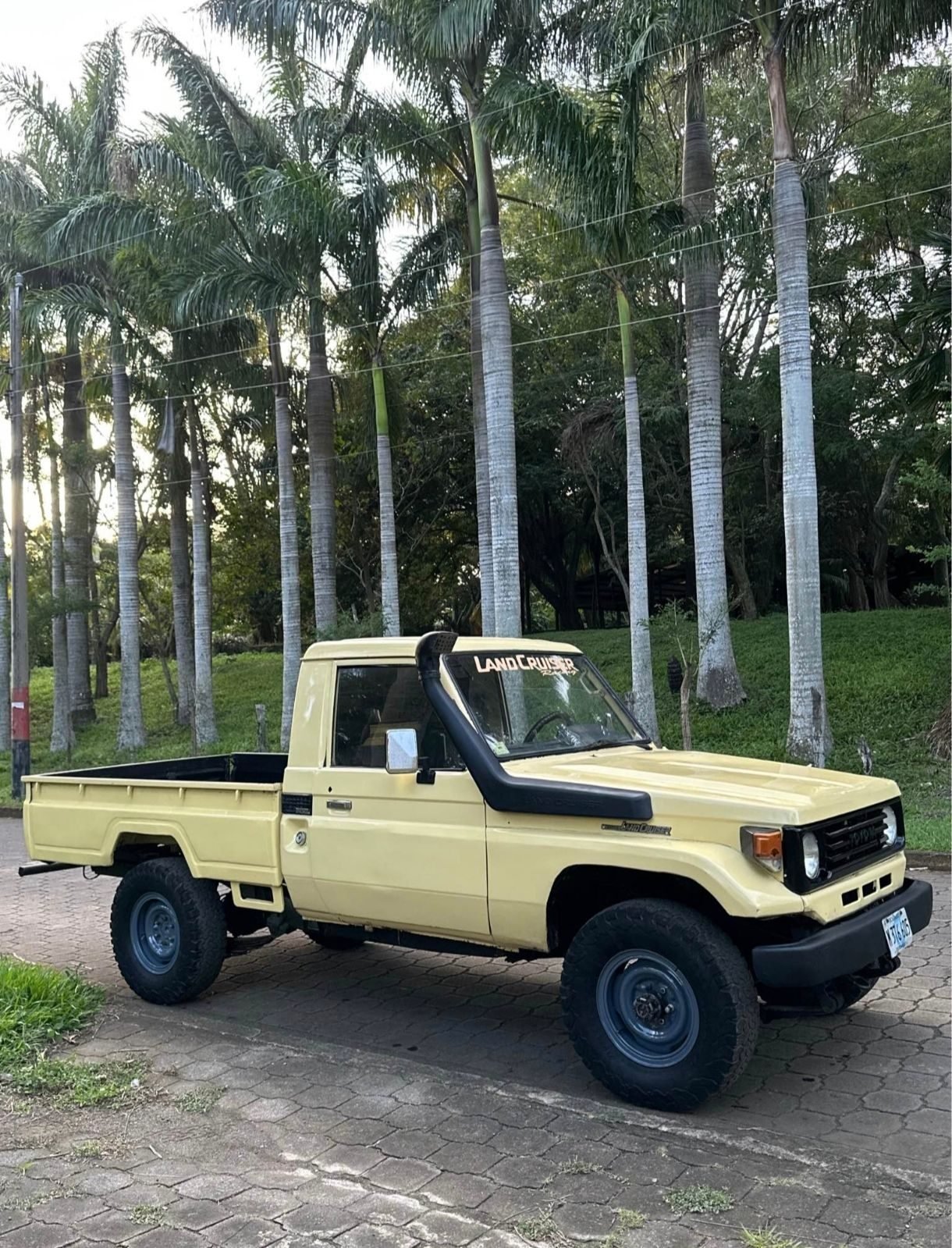 Toyota Land Cruiser serie 75 1993 - foto 2
