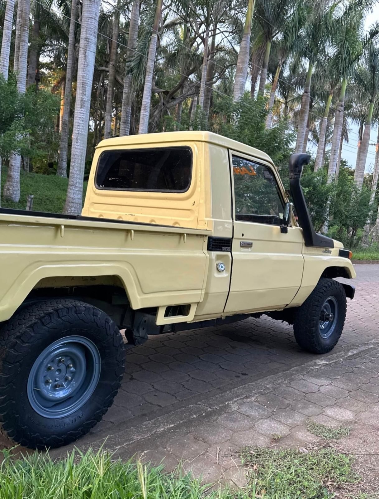Toyota Land Cruiser serie 75 1993 - foto 4