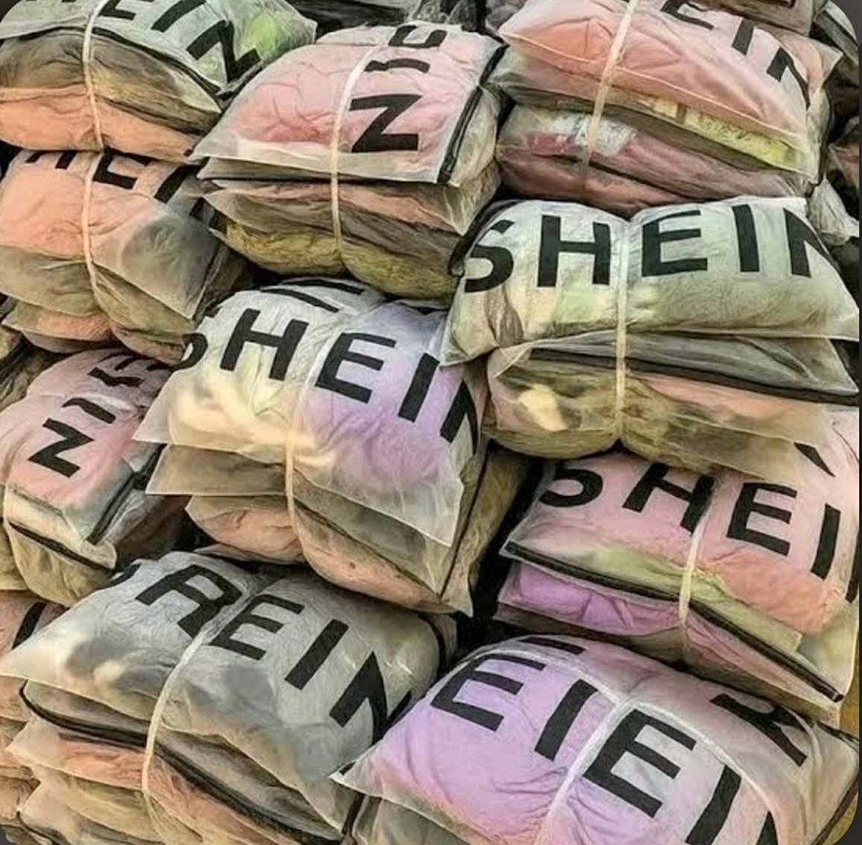 Fardos de SHEIN C$800