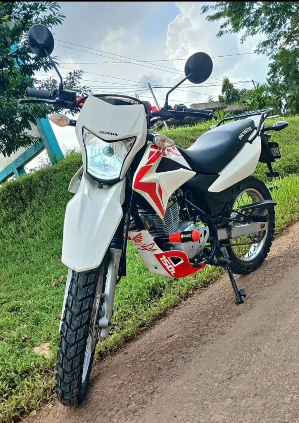 Vendo Honda xr 150