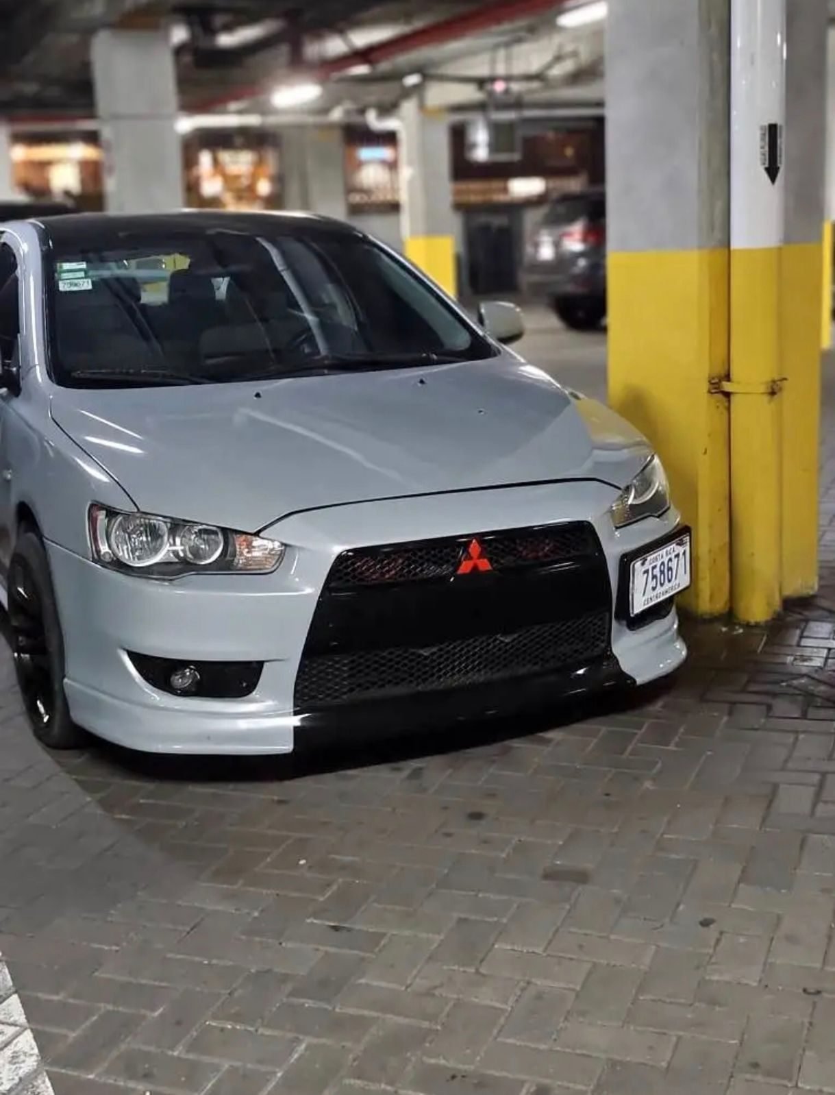 Mitsubishi Lancer 2008 Motor 1500