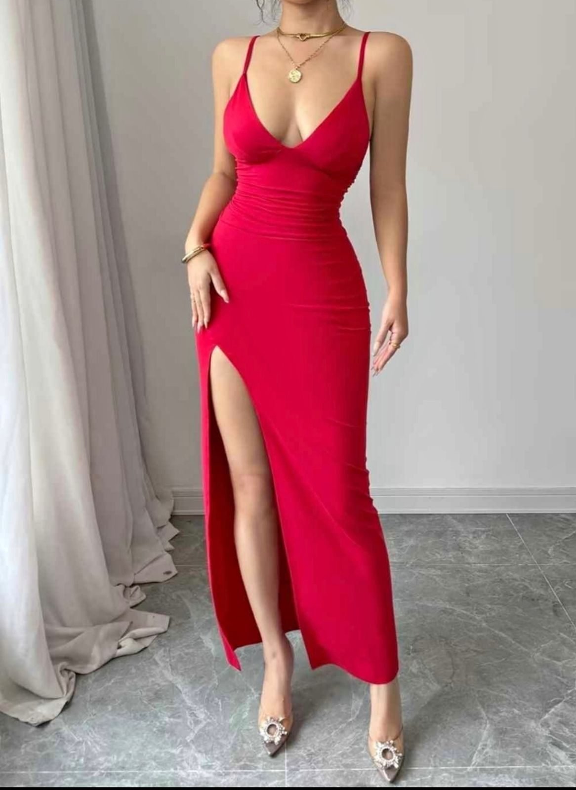 Vestido rojo