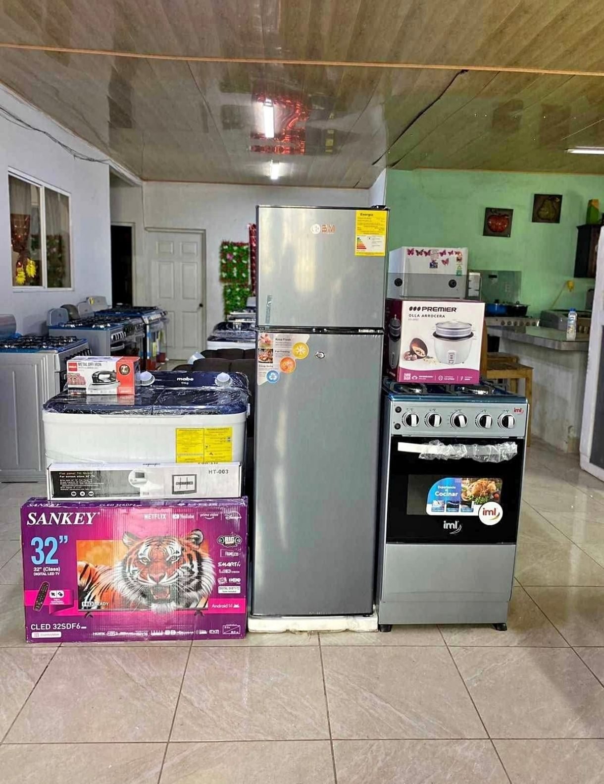 Combo de electrodomésticos
