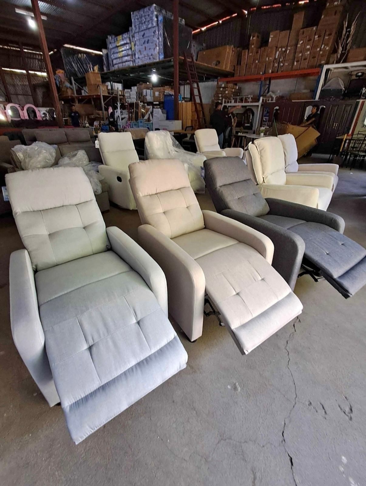 SOFÁ RECLINABLE KENNEDY