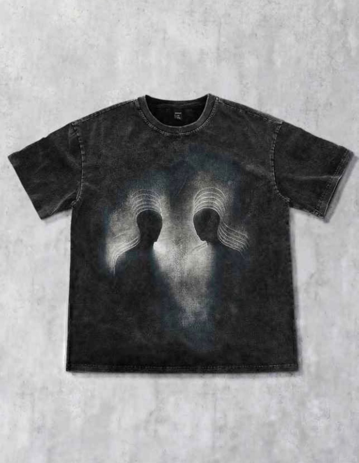 Camisa Y2K oversize Dark - foto 7