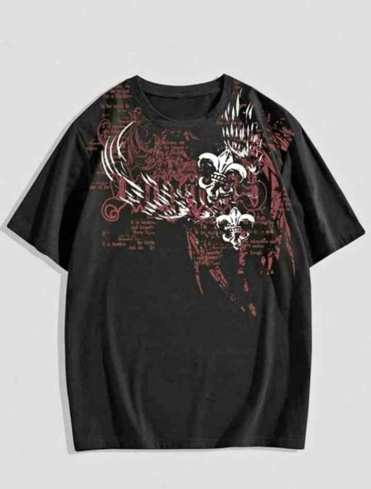 Camisa Y2K oversize Dark - foto 8
